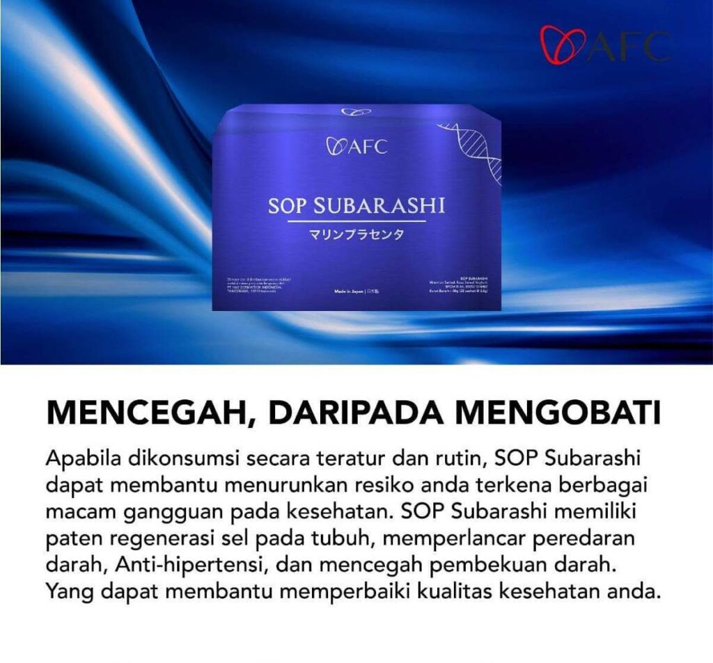 21 Jual SOP Subarashi Original BPOM