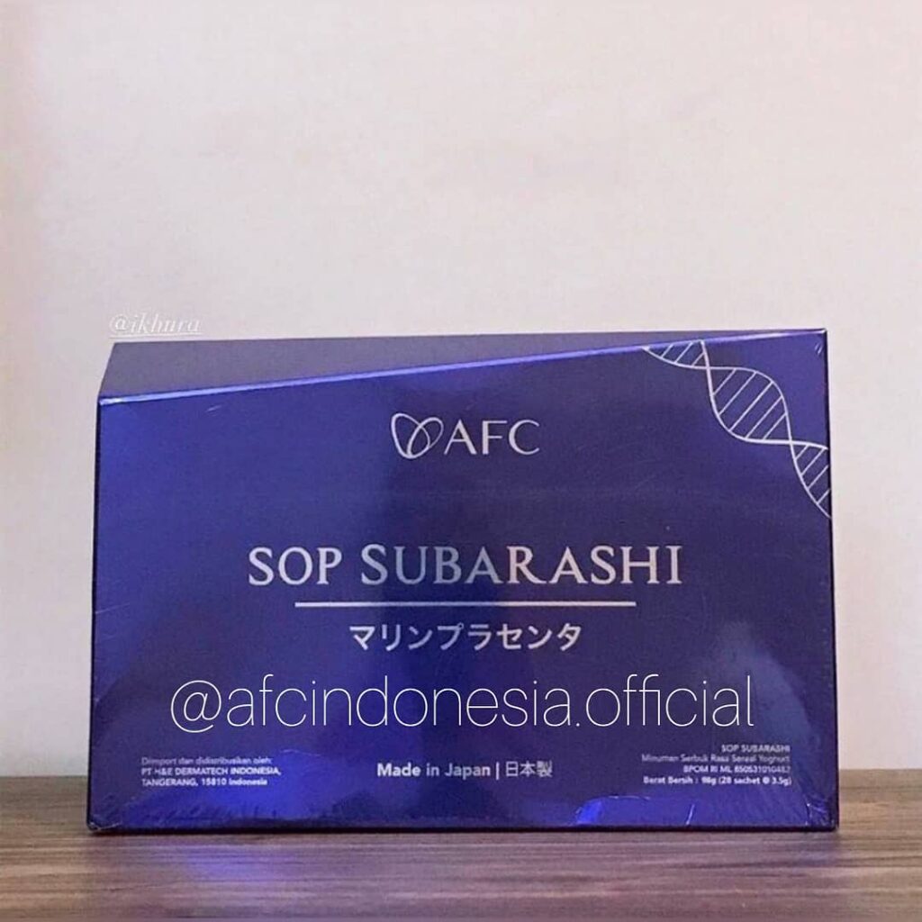 25 Jual SOP Subarashi Original BPOM