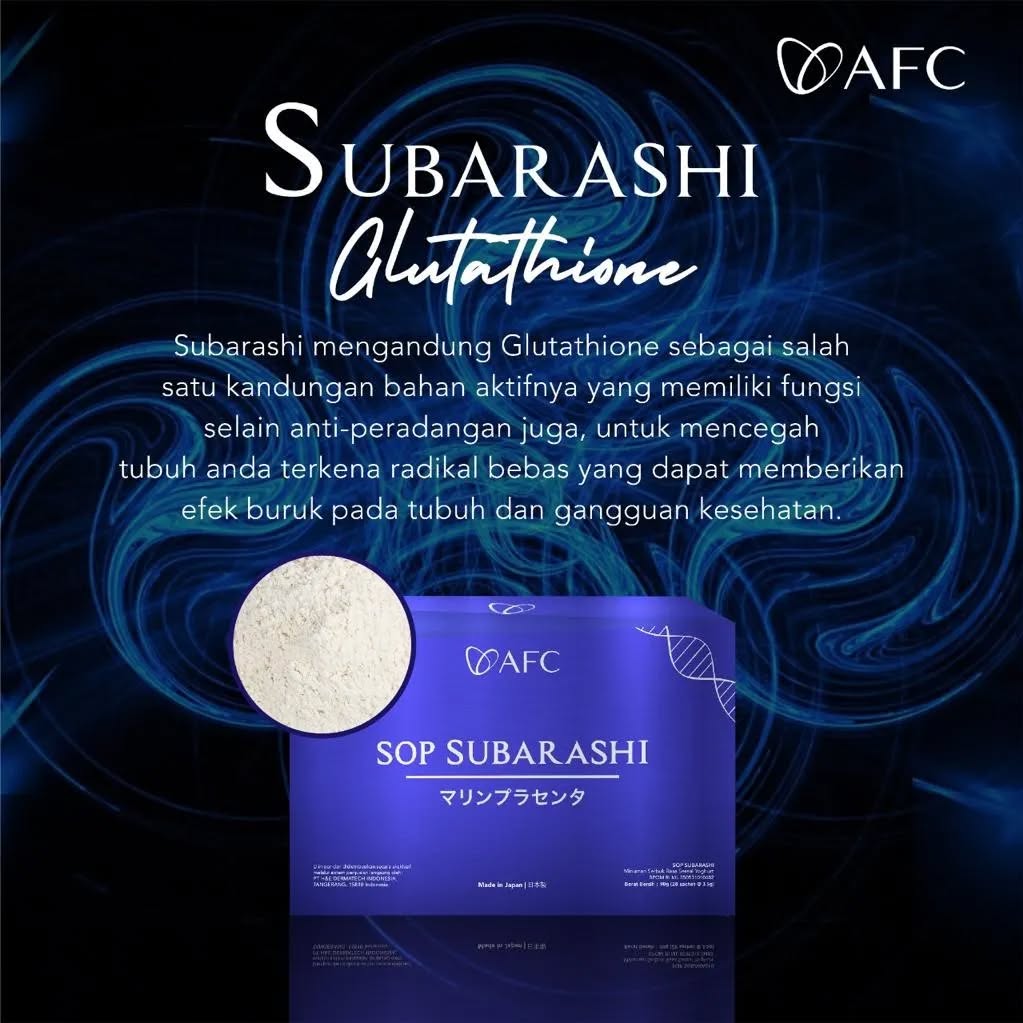4 Jual SOP Subarashi Original BPOM