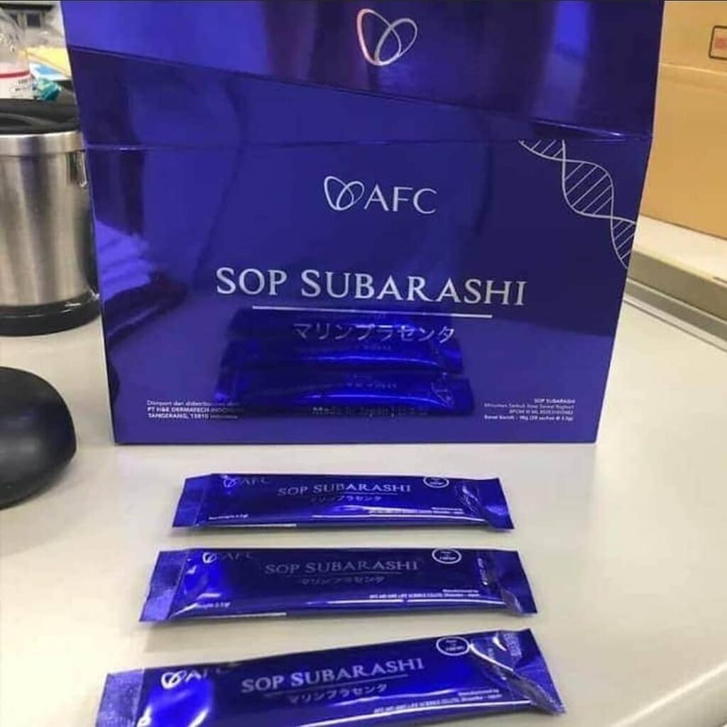 5 Jual SOP Subarashi Original BPOM