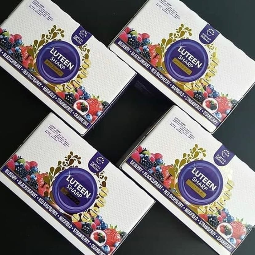 Jual Luteen Sharp Resmi BPOM Minuman Buah Beri 3
