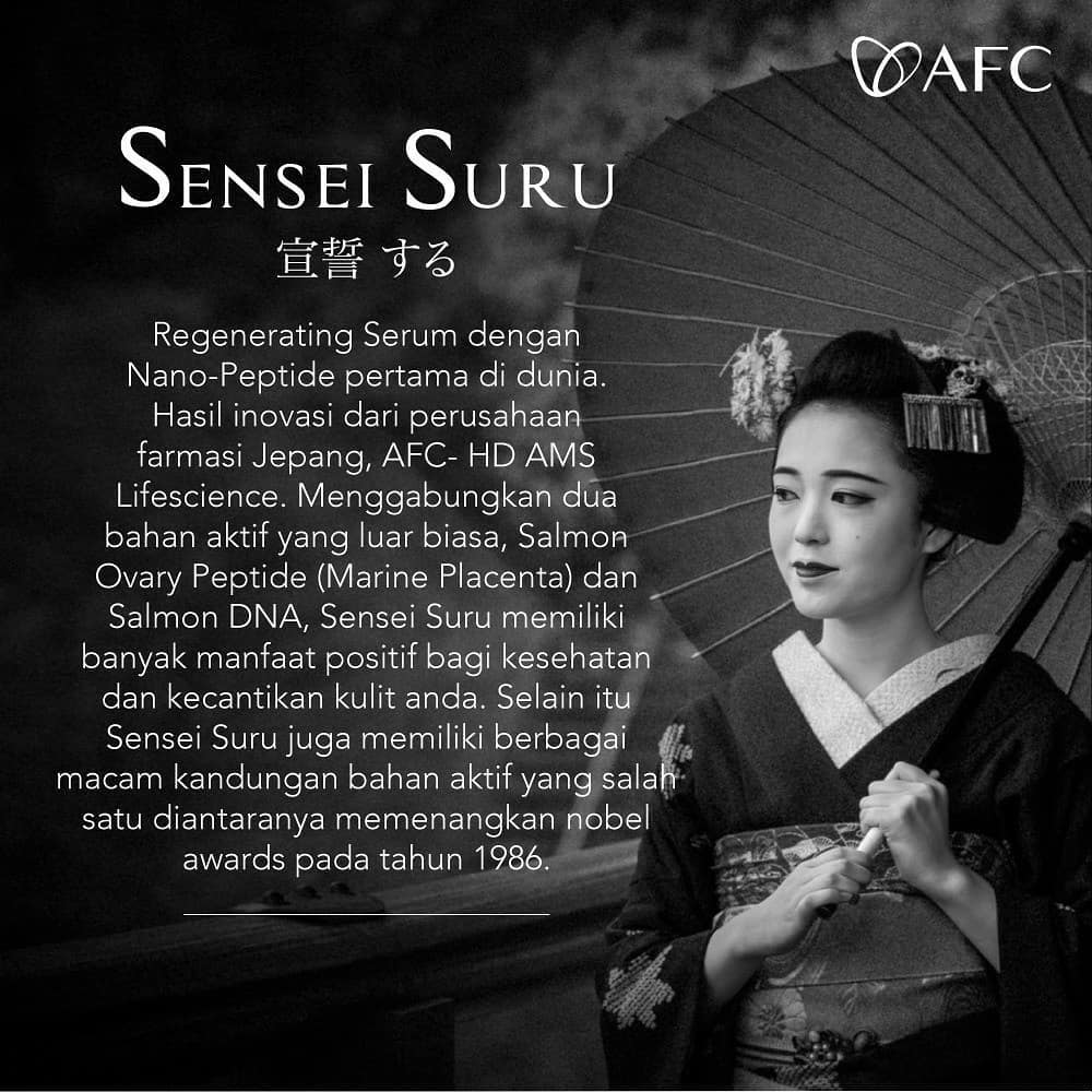 Jual Sensei Suru Serum Resmi BPOM Asli Original 11