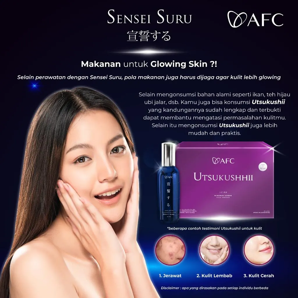 Jual Sensei Suru Serum Resmi BPOM Asli Original 8