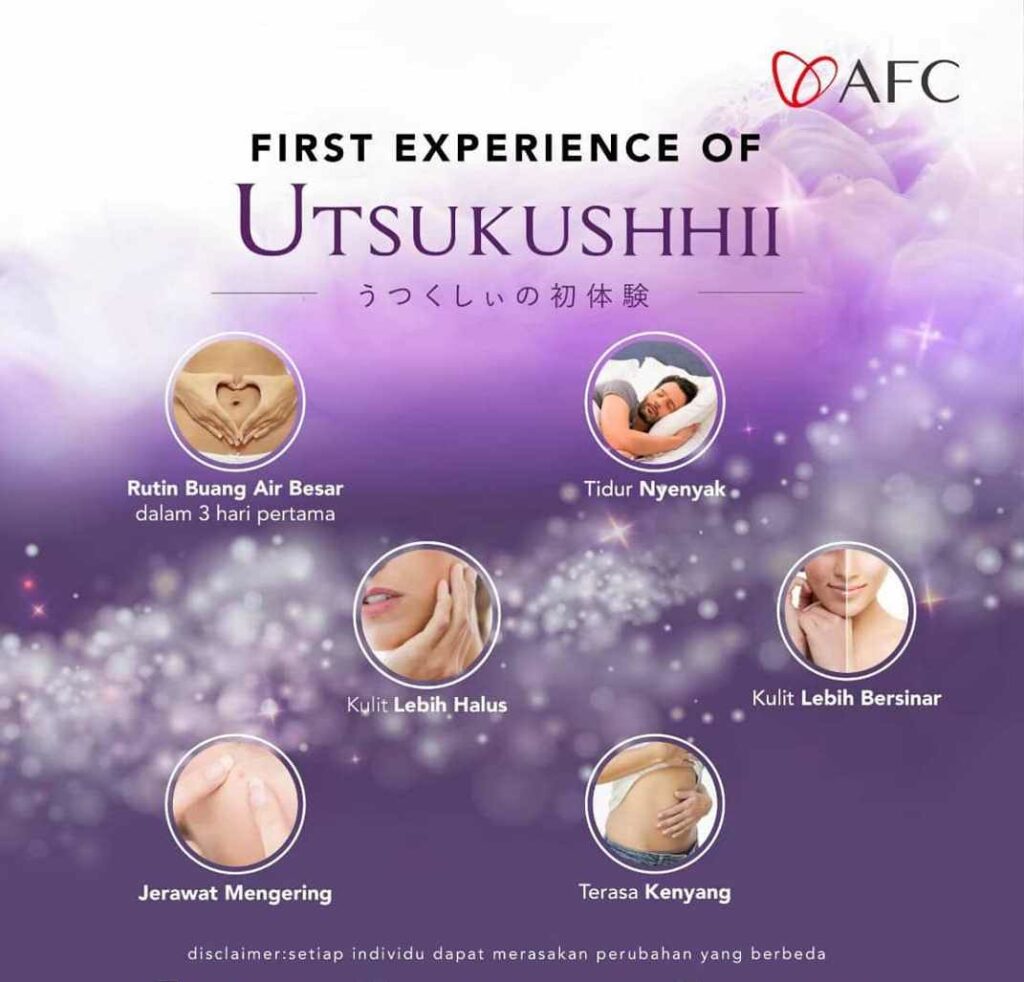 Jual Utsukushhii Gold Resmi – Imun & Kulit Sehat 24